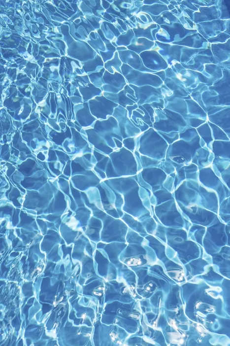 Framed Print : Wavy Blue Water Surface Print with Pool Reflections Framed Print : Wavy Blue Water Surface Print with Pool Reflections