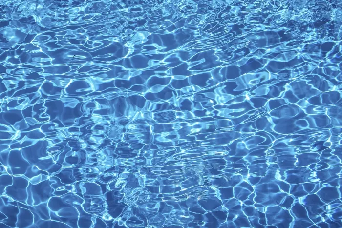 Framed Print : Wavy Blue Water Surface Print with Pool Reflections Framed Print : Wavy Blue Water Surface Print with Pool Reflections