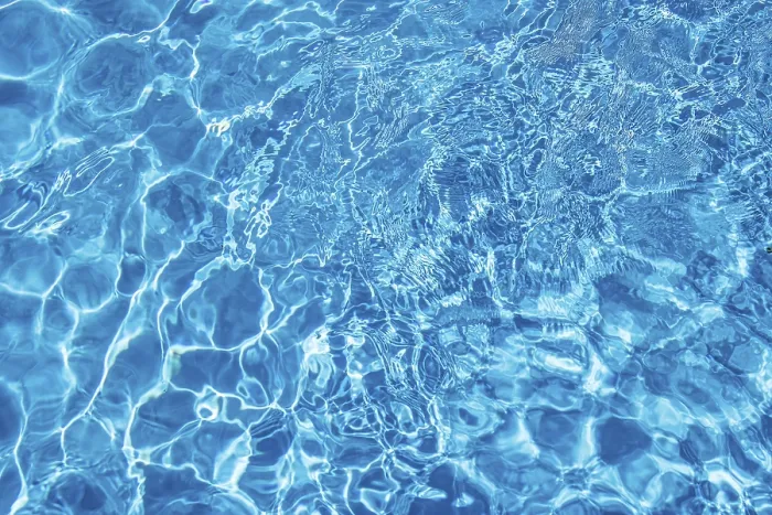 Framed Print : Wavy Blue Water Surface Print with Pool Reflections Framed Print : Wavy Blue Water Surface Print with Pool Reflections