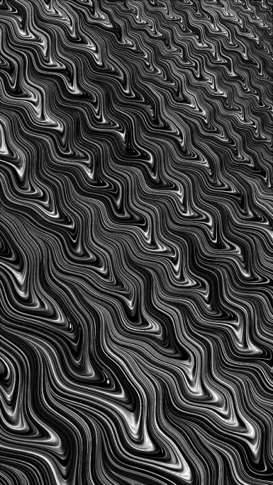 Framed Print : Wavy Fractal Background Print Framed Print : Wavy Fractal Background Print