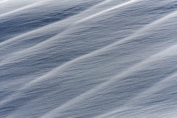 Framed Print : Wavy Snow Surface Print, Kleinwalsertal, Austria Framed Print : Wavy Snow Surface Print, Kleinwalsertal, Austria