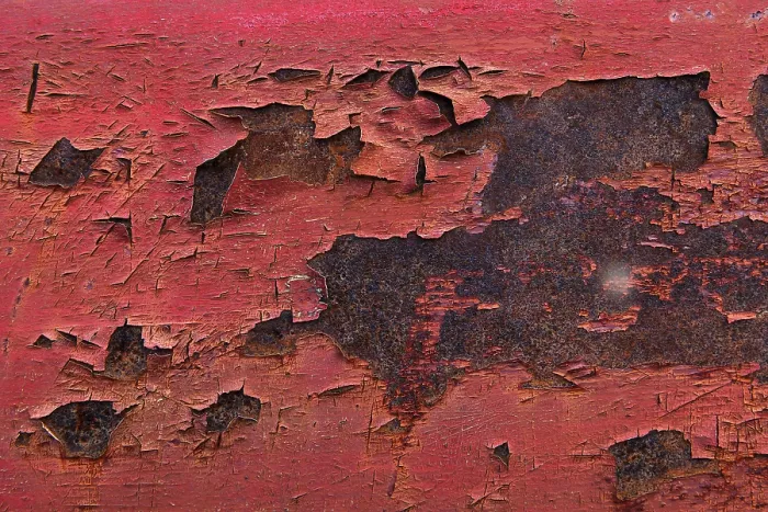 Framed Print : Weathered Paint on Rusty Surface Print Framed Print : Weathered Paint on Rusty Surface Print