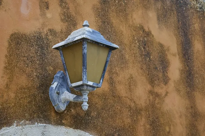 Framed Print : Weathered Lantern, Arkadi Monastery Print Framed Print : Weathered Lantern, Arkadi Monastery Print