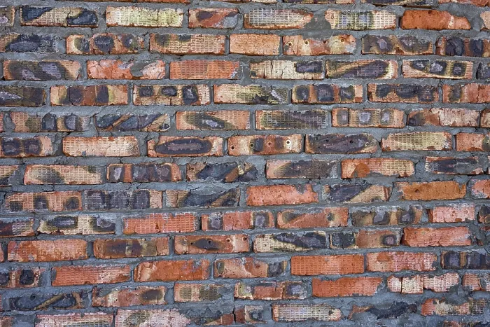 Framed Print : Weathered Red Brick Wall Print Framed Print : Weathered Red Brick Wall Print