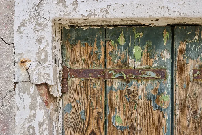 Framed Print : Weathered Wood Print from Burano Window Shutter Framed Print : Weathered Wood Print from Burano Window Shutter
