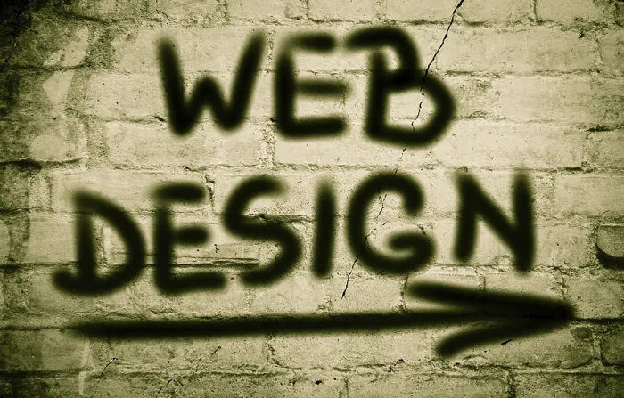 Framed Print : Web Design Concept Print