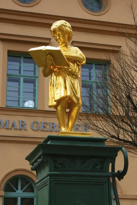 Framed Print : In Weimar Print Framed Print : In Weimar Print