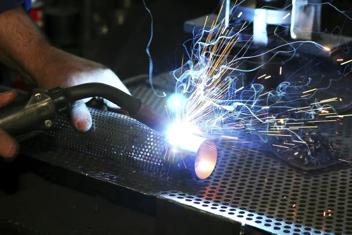 Framed Print : Welding Print Framed Print : Welding Print
