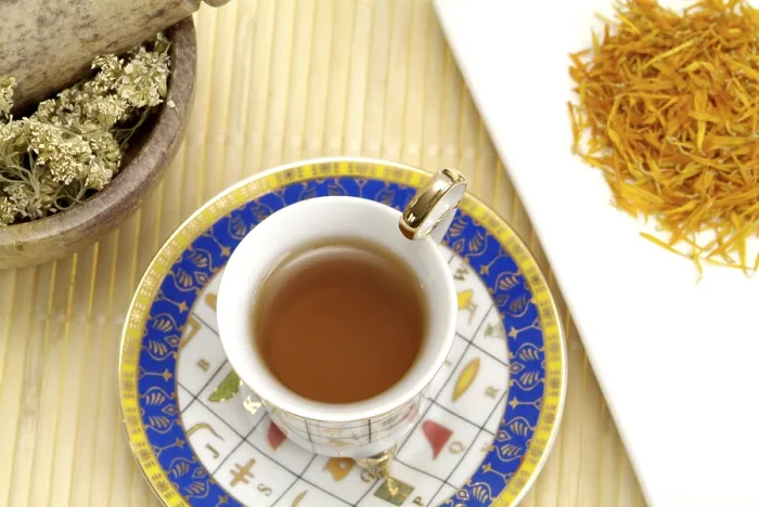 Framed Print : Wellness Tea Print Framed Print : Wellness Tea Print