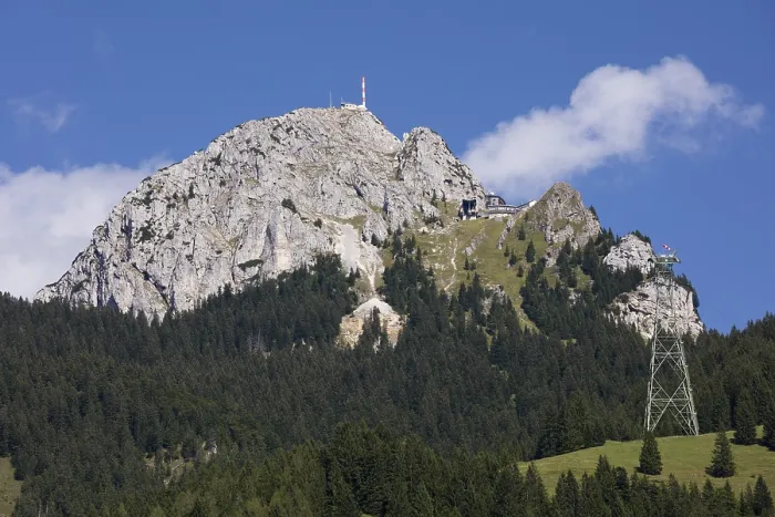 Framed Print : Wendelstein Print, Bavarian Alps, Germany Framed Print : Wendelstein Print, Bavarian Alps, Germany