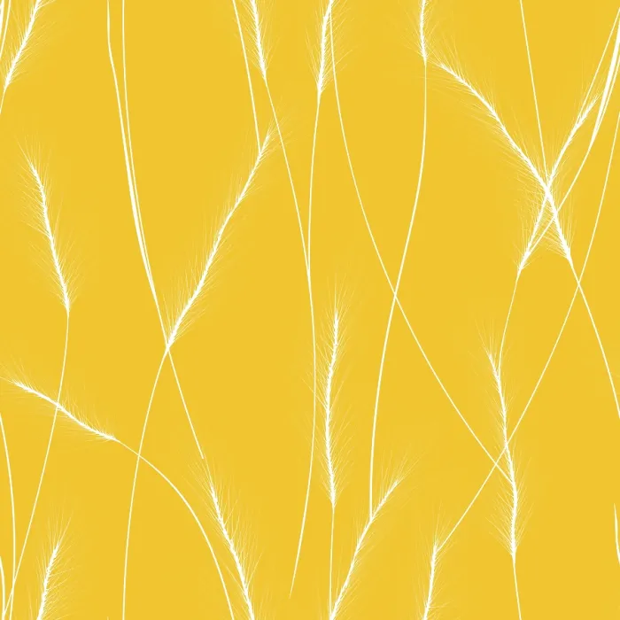 Framed Print : Wheat Cereal Ears Seamless Print Pattern