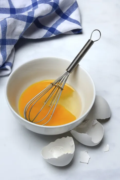 Framed Print : Whipped Egg in Shell with Whisk Print Framed Print : Whipped Egg in Shell with Whisk Print