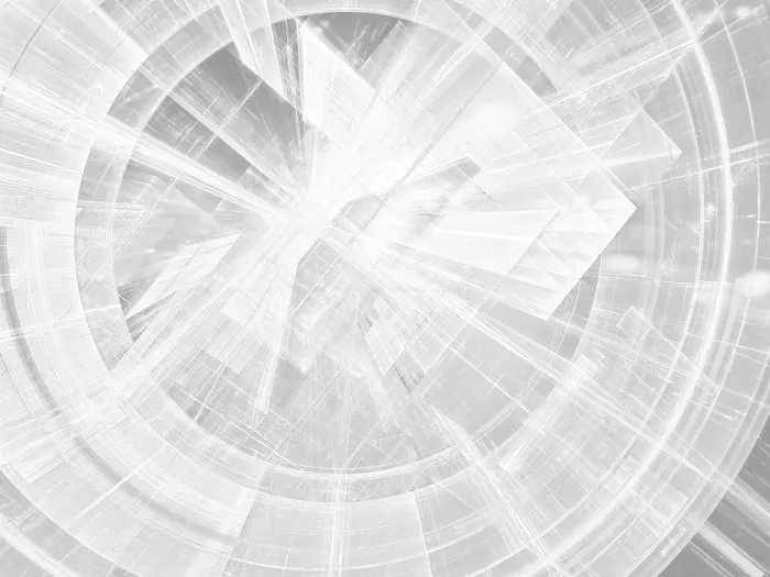 Framed Print : Abstract Pale Tech Disk Print