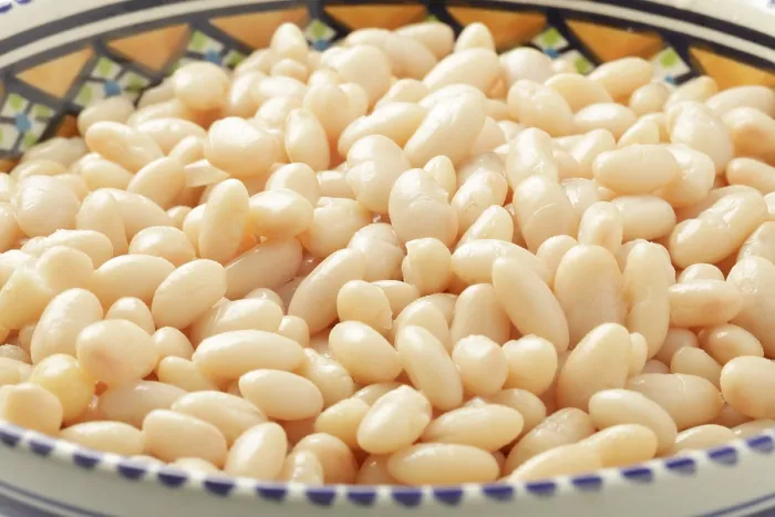 Framed Print : White Beans Print by imageBROKER Framed Print : White Beans Print by imageBROKER