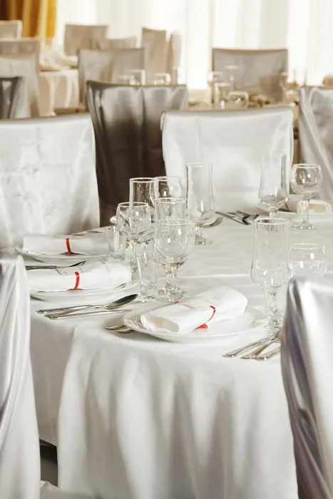 Framed Print : White Beautiful Table Set Wedding Dinner Print Framed Print : White Beautiful Table Set Wedding Dinner Print