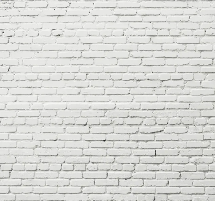 Framed Print : White Brick Wall Print - ImageBROKER Framed Print : White Brick Wall Print - ImageBROKER