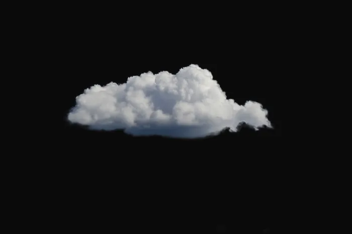 Framed Print : White Cloud on Black Sky Print Framed Print : White Cloud on Black Sky Print