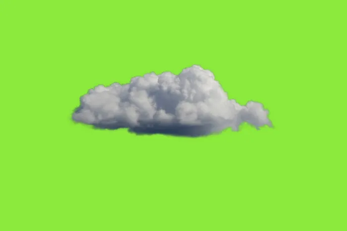 Framed Print : White Cloud on Green Sky Print Framed Print : White Cloud on Green Sky Print