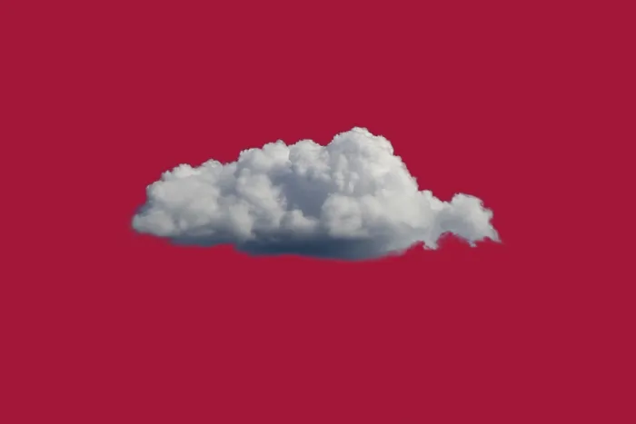 Framed Print : White Cloud on Red Sky Print Framed Print : White Cloud on Red Sky Print