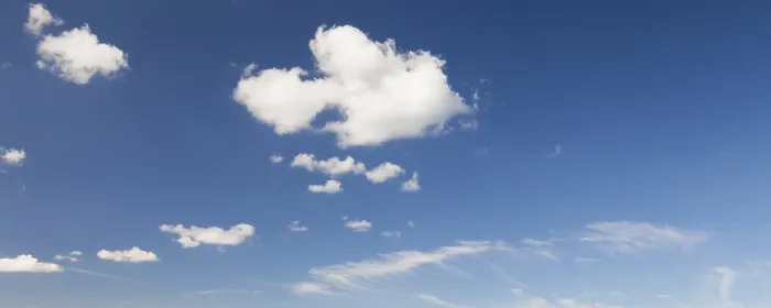Framed Print : White Clouds, Blue Sky Print Framed Print : White Clouds, Blue Sky Print