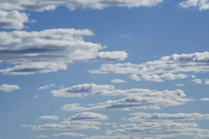 Framed Print : Zambia Landscape Print: White Clouds in Blue Sky Backdrop Framed Print : Zambia Landscape Print: White Clouds in Blue Sky Backdrop