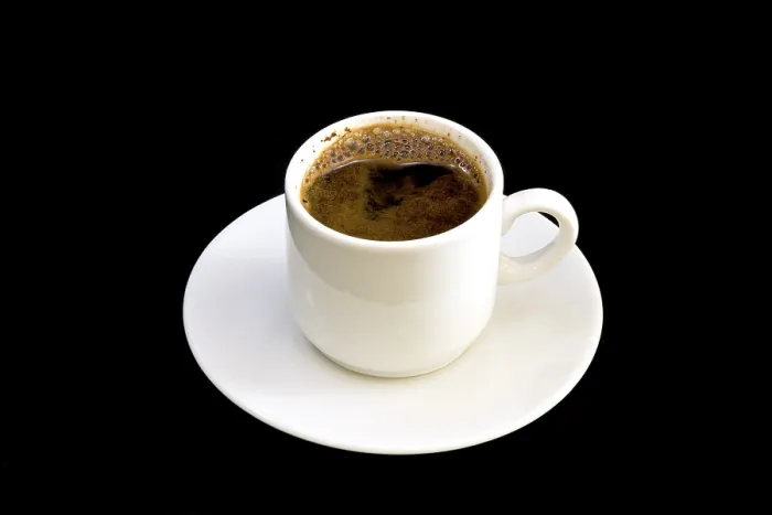 Framed Print : White Cup of Coffee Print Framed Print : White Cup of Coffee Print