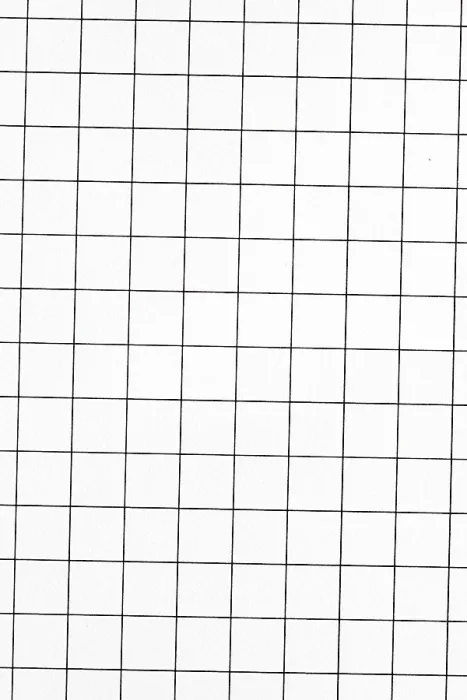 Framed Print : White Grid Paper Texture Print, Back to School Background