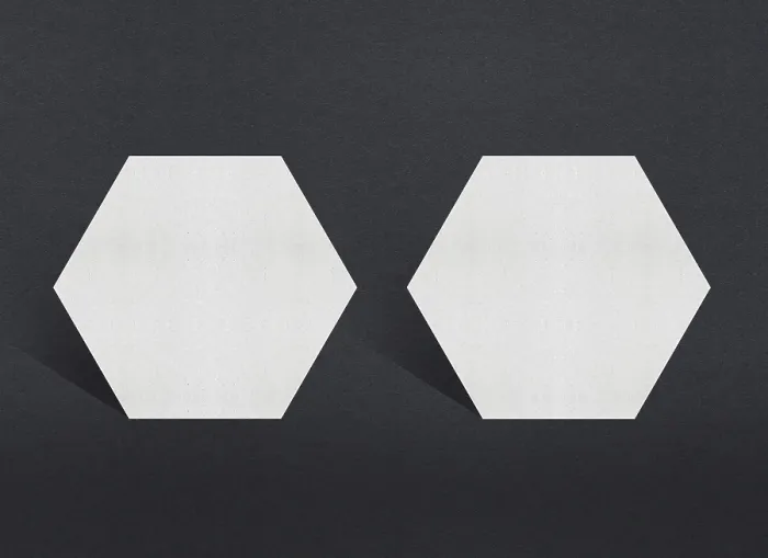Framed Print : Hexagonal Papers on Dark Background Print Framed Print : Hexagonal Papers on Dark Background Print