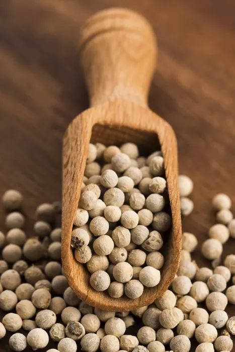 Framed Print : White Peppercorn Print Framed Print : White Peppercorn Print