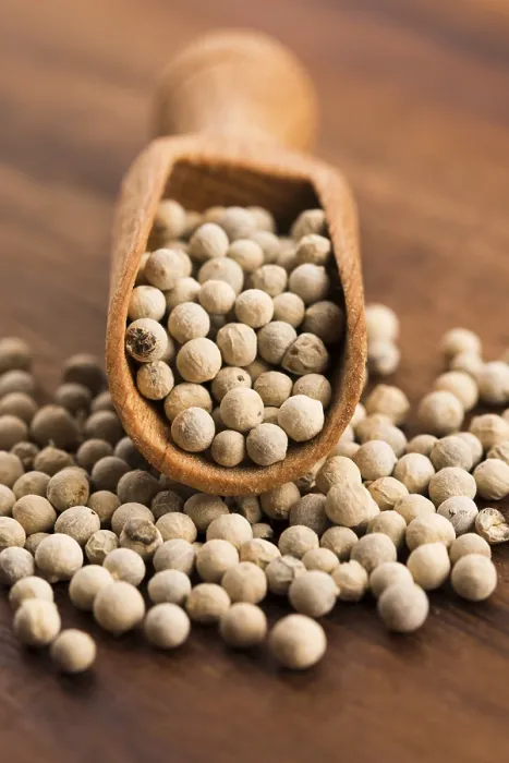 Framed Print : White Peppercorn Print Framed Print : White Peppercorn Print