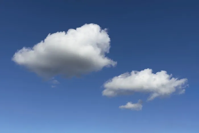 Framed Print : White Stratocumulus Clouds Blue Sky Print Framed Print : White Stratocumulus Clouds Blue Sky Print