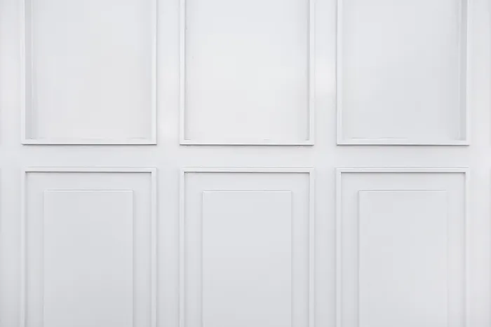 Framed Print : White Wall Background Print