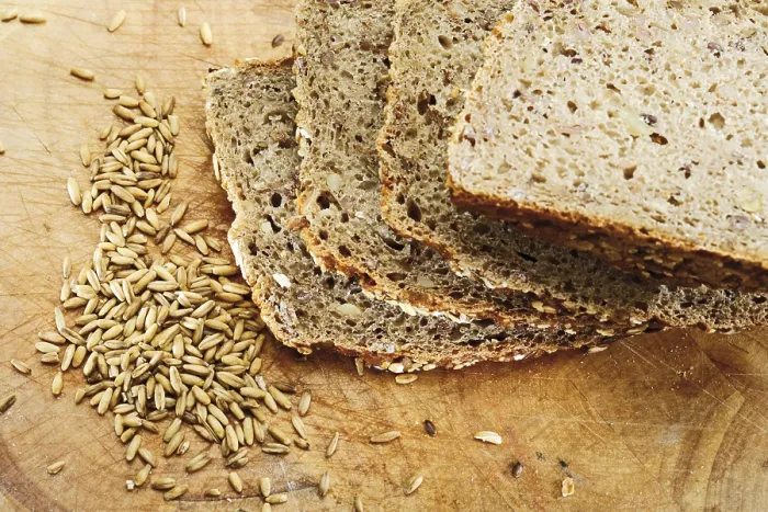 Framed Print : Wholegrain Bread Print Framed Print : Wholegrain Bread Print