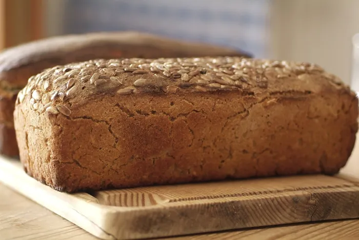Framed Print : Wholemeal Bread Print Framed Print : Wholemeal Bread Print
