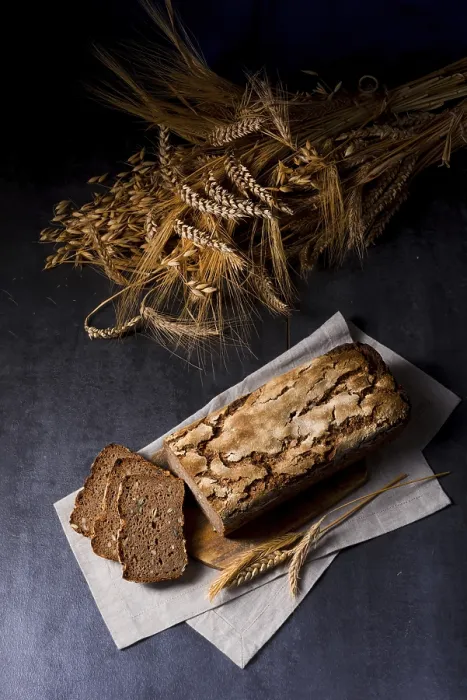 Framed Print : Wholemeal Bread Print Framed Print : Wholemeal Bread Print