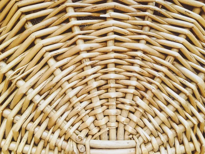 Framed Print : Wicker Basket Texture Print: Rustic Background Design Framed Print : Wicker Basket Texture Print: Rustic Background Design