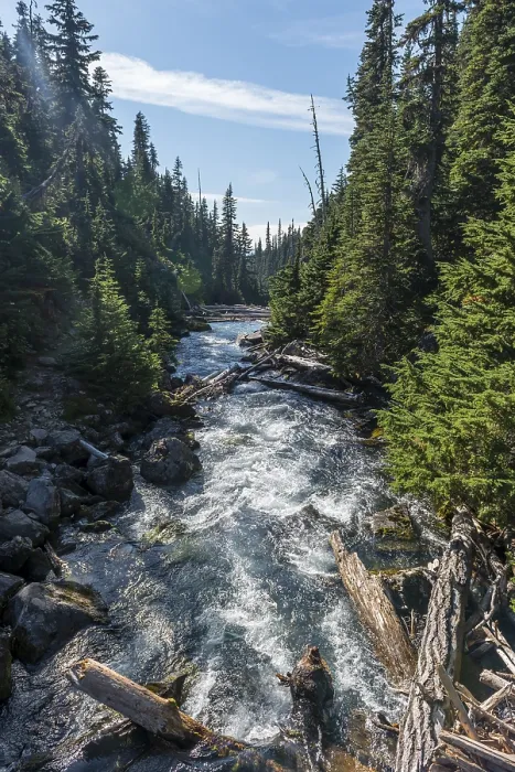 Framed Print : Wild River Print - Garibaldi Provincial Park, BC, Canada Framed Print : Wild River Print - Garibaldi Provincial Park, BC, Canada