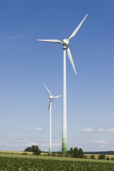 Framed Print : Wind Energy Print: Turbines in Motion Framed Print : Wind Energy Print: Turbines in Motion