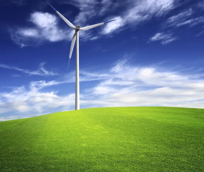 Framed Print : Wind Energy Print - Renewable Power Source Framed Print : Wind Energy Print - Renewable Power Source