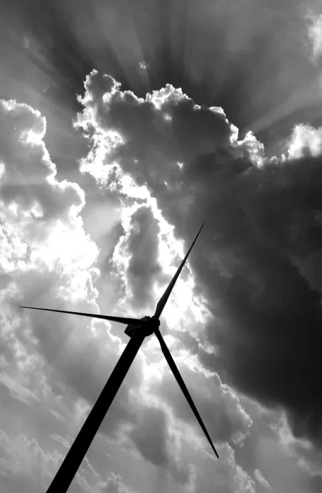 Framed Print : Wind Farm Print Framed Print : Wind Farm Print