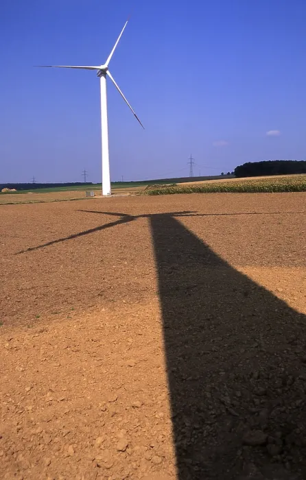 Framed Print : Wind Farm Print - Renewable Energy Installation Framed Print : Wind Farm Print - Renewable Energy Installation