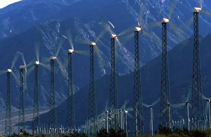 Framed Print : Wind Turbine Print: Renewable Energy Source Framed Print : Wind Turbine Print: Renewable Energy Source