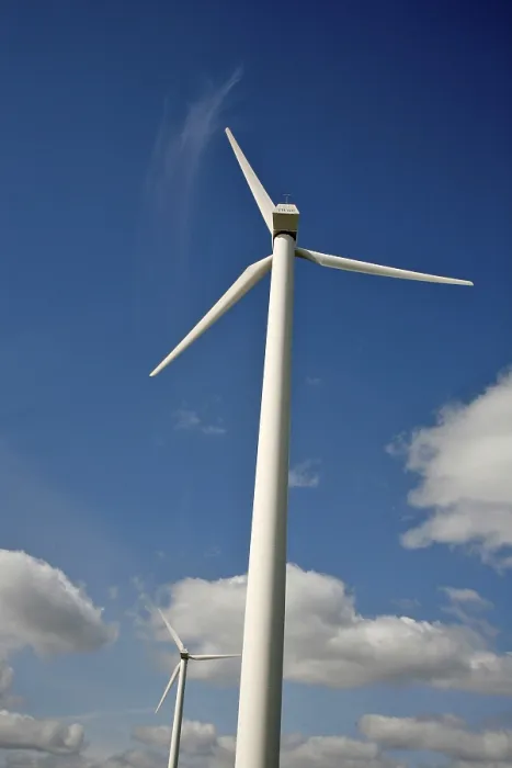 Framed Print : Wind Turbines Print Framed Print : Wind Turbines Print