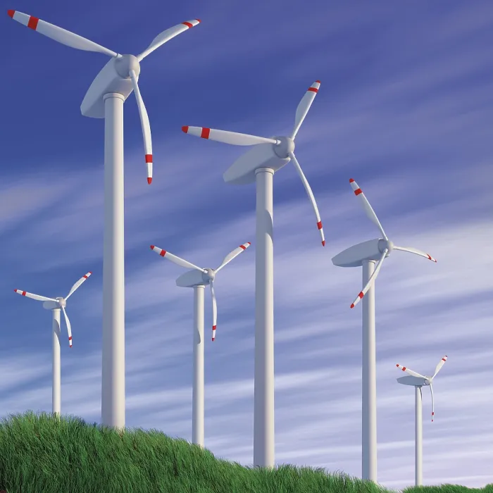 Framed Print : Wind Turbine Print Framed Print : Wind Turbine Print