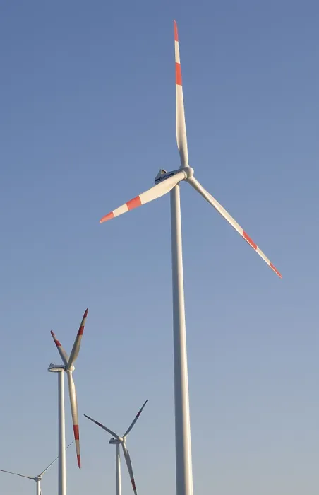 Framed Print : Windfarm Print - Offshore Wind Turbines Framed Print : Windfarm Print - Offshore Wind Turbines