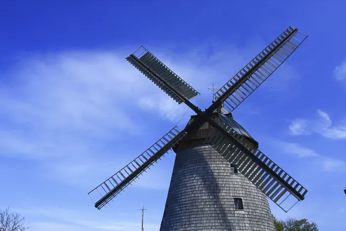Framed Print : Windmill Print - Traditional Dutch Architecture Framed Print : Windmill Print - Traditional Dutch Architecture