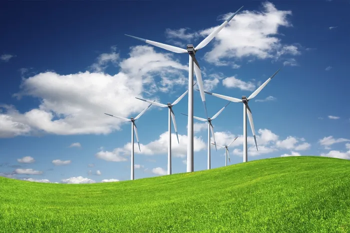 Framed Print : Windmill Eco Power Print Framed Print : Windmill Eco Power Print