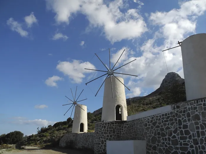 Framed Print : Lassithi Windmill Print, Crete, Greece Framed Print : Lassithi Windmill Print, Crete, Greece