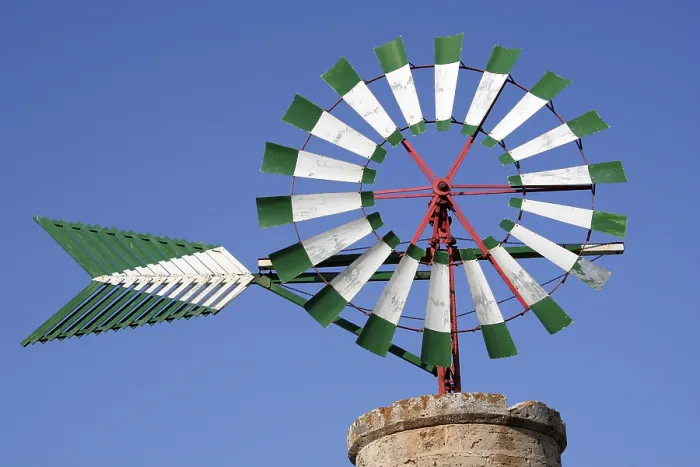 Framed Print : Windmill Print, Mallorca, Spain Framed Print : Windmill Print, Mallorca, Spain