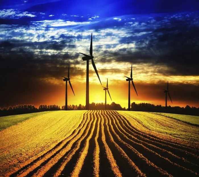 Framed Print : Windmill at Sunset Print Framed Print : Windmill at Sunset Print